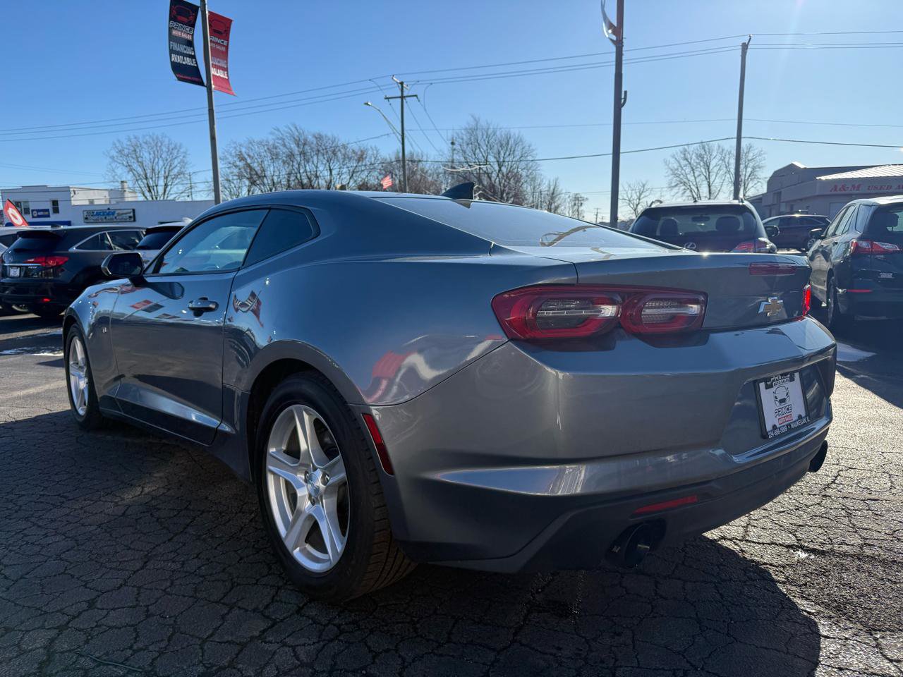 Used 2019 Chevrolet Camaro LT RWD image 5