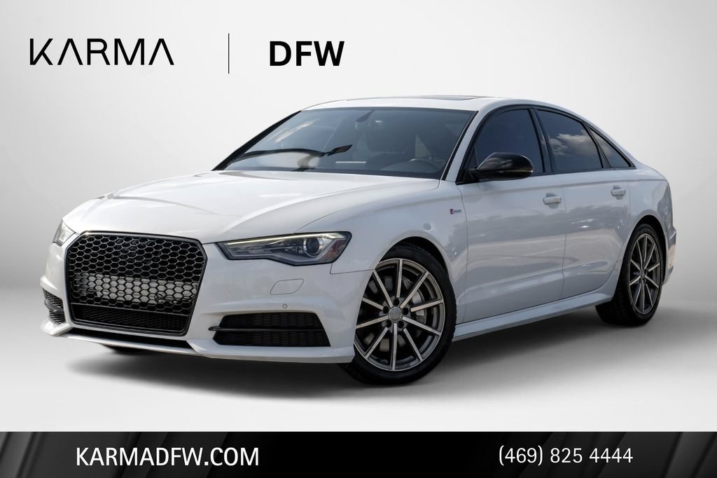 Used 2018 Audi A6 3.0T Sport w/ Cold Weather Package AWD/4WD image 1