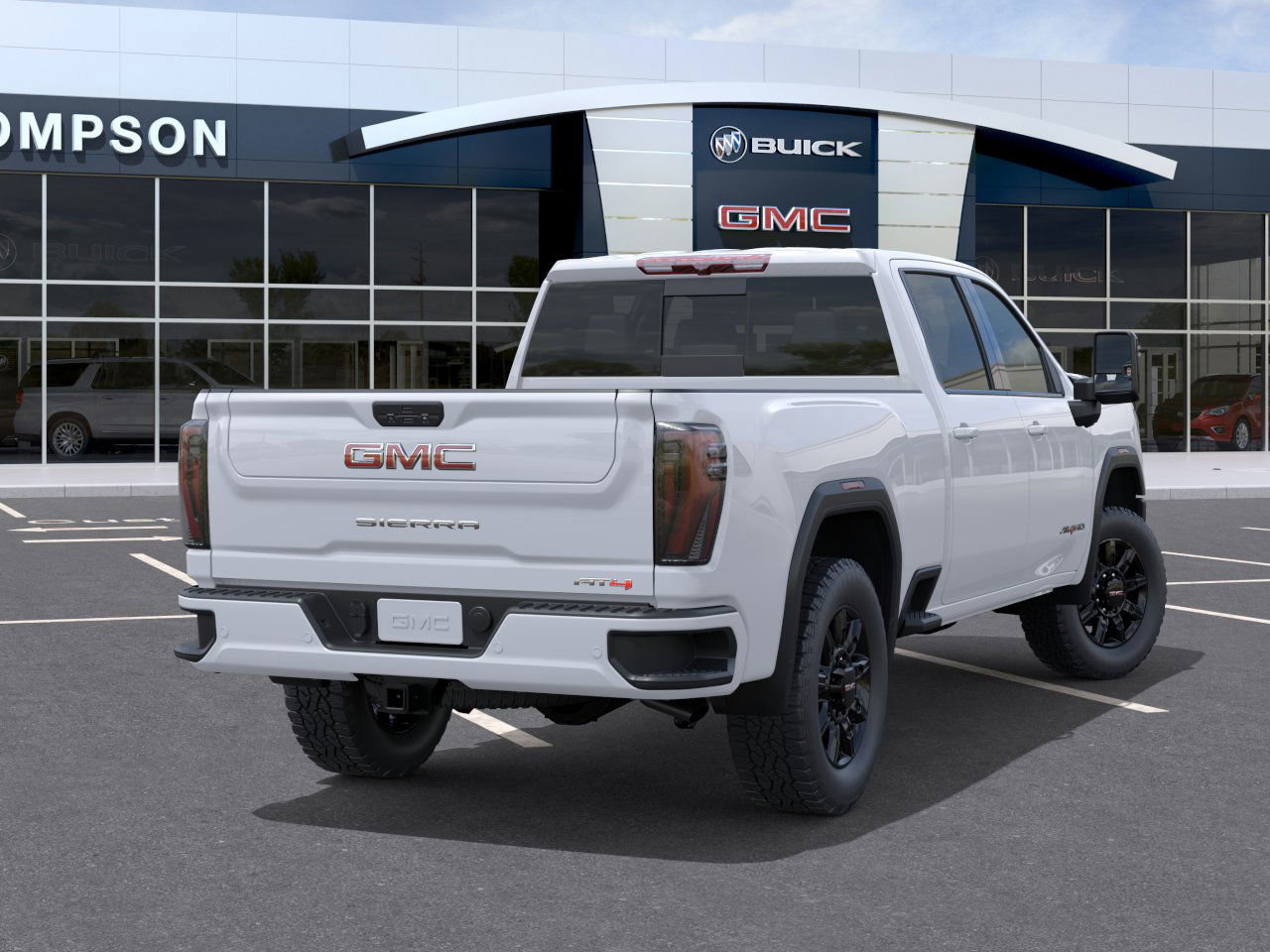 New 2026 GMC Sierra 2500 AT4 image 31