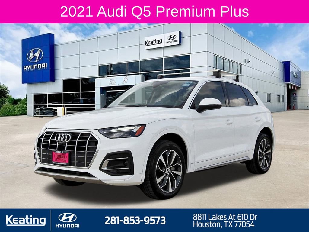 Used 2021 Audi Q5 2.0T Premium Plus w/ Premium Plus Package image 1