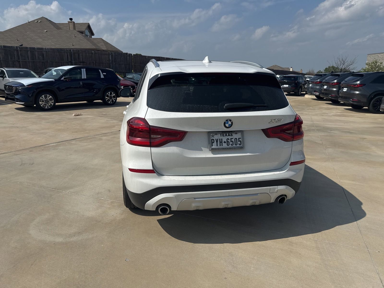 Used 2018 BMW X3 xDrive30i AWD/4WD image 16