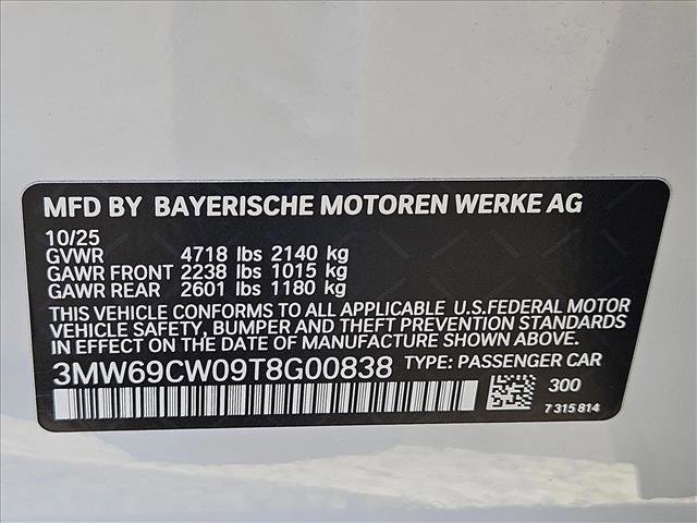 New 2026 BMW 330i Sedan w/ Premium Package RWD image 18