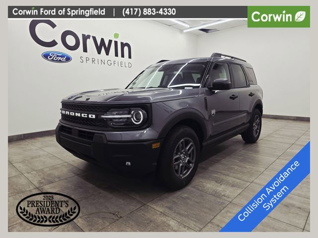New 2026 Ford Bronco Sport Big Bend
