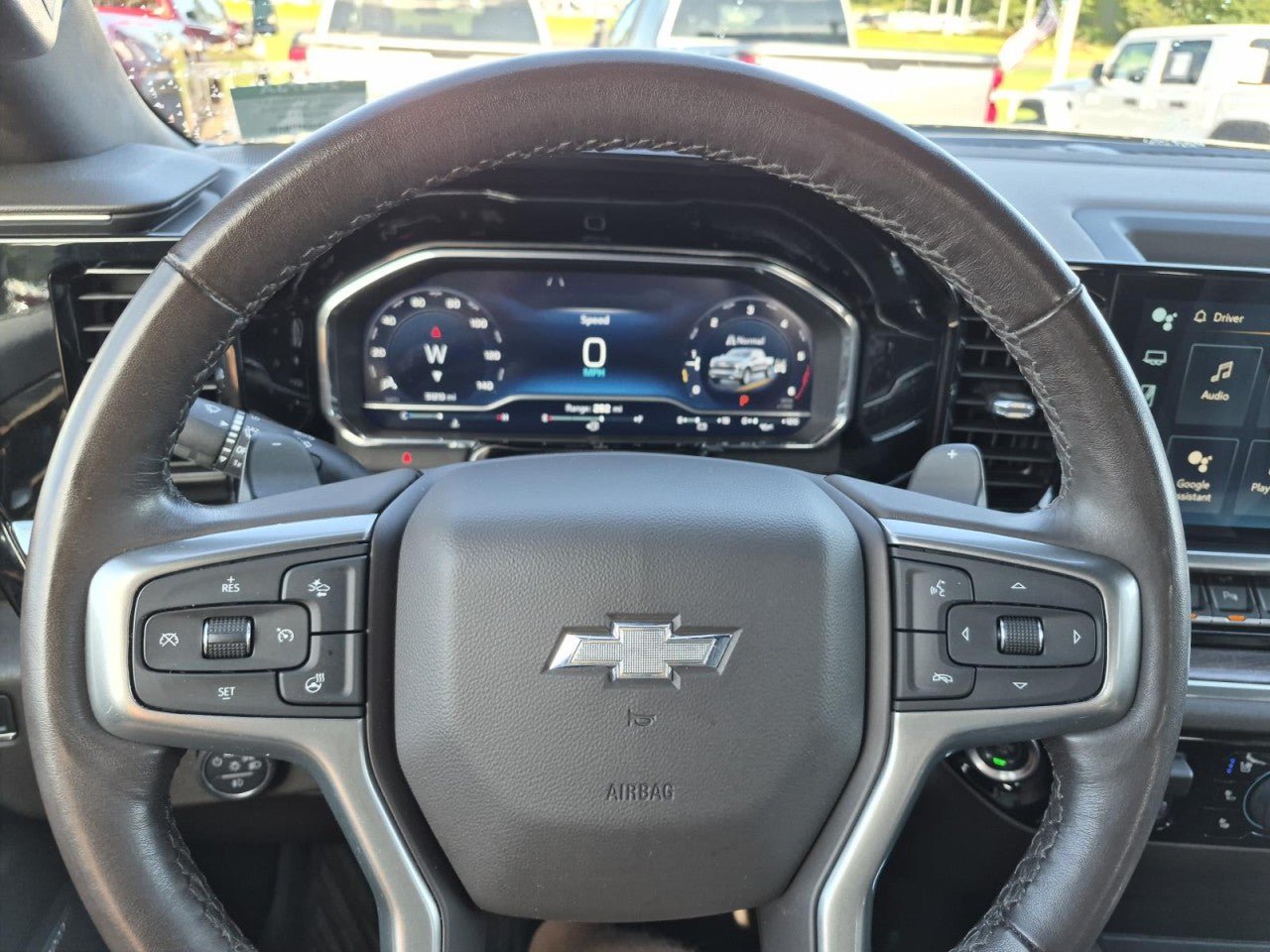 Certified 2023 Chevrolet Silverado 1500 LTZ AWD/4WD image 21