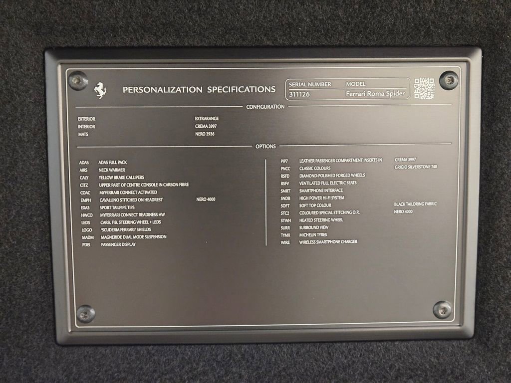 Used 2024 Ferrari Roma Spider RWD image 22