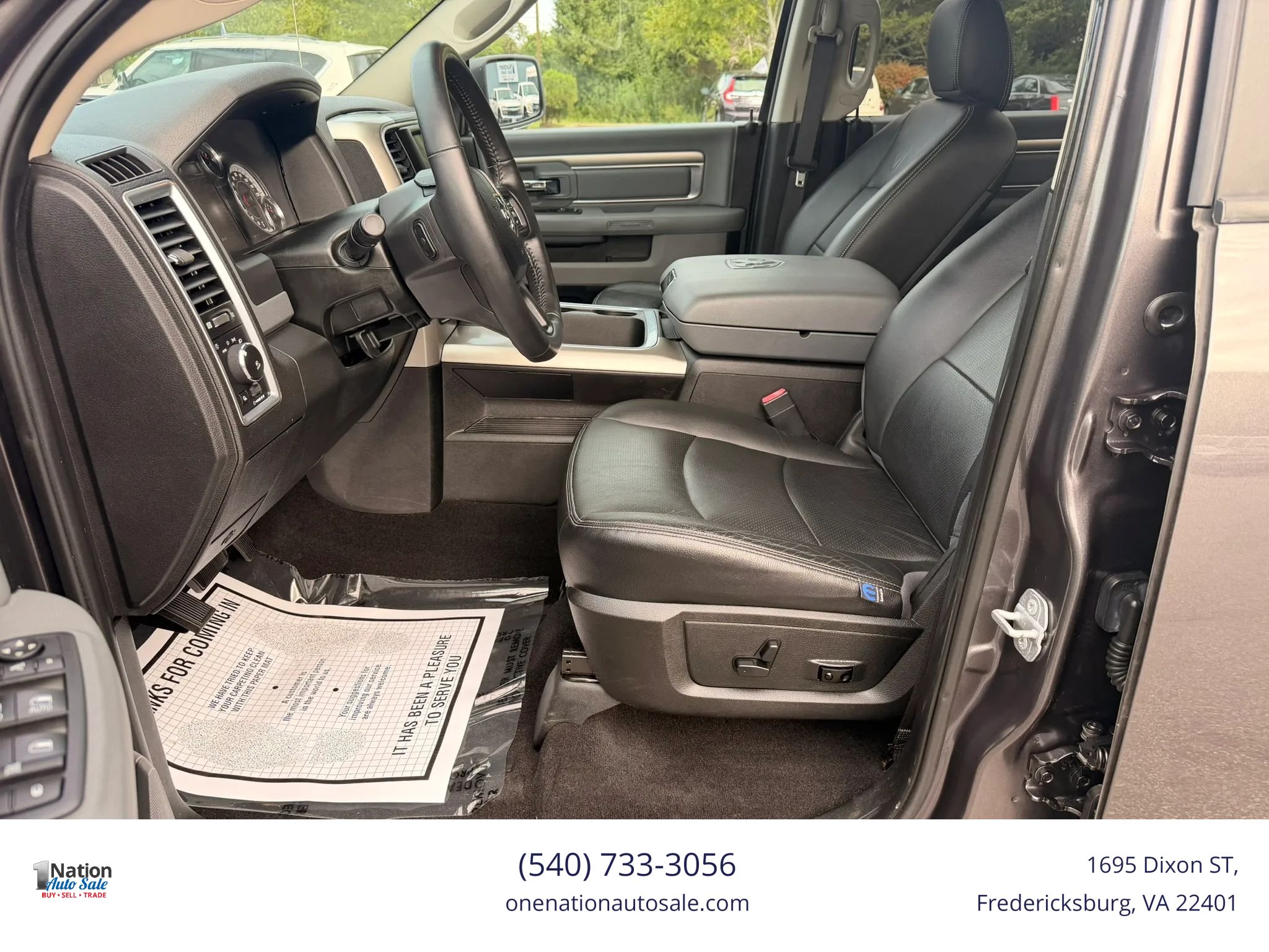 Used 2018 RAM 1500 Big Horn AWD/4WD image 11