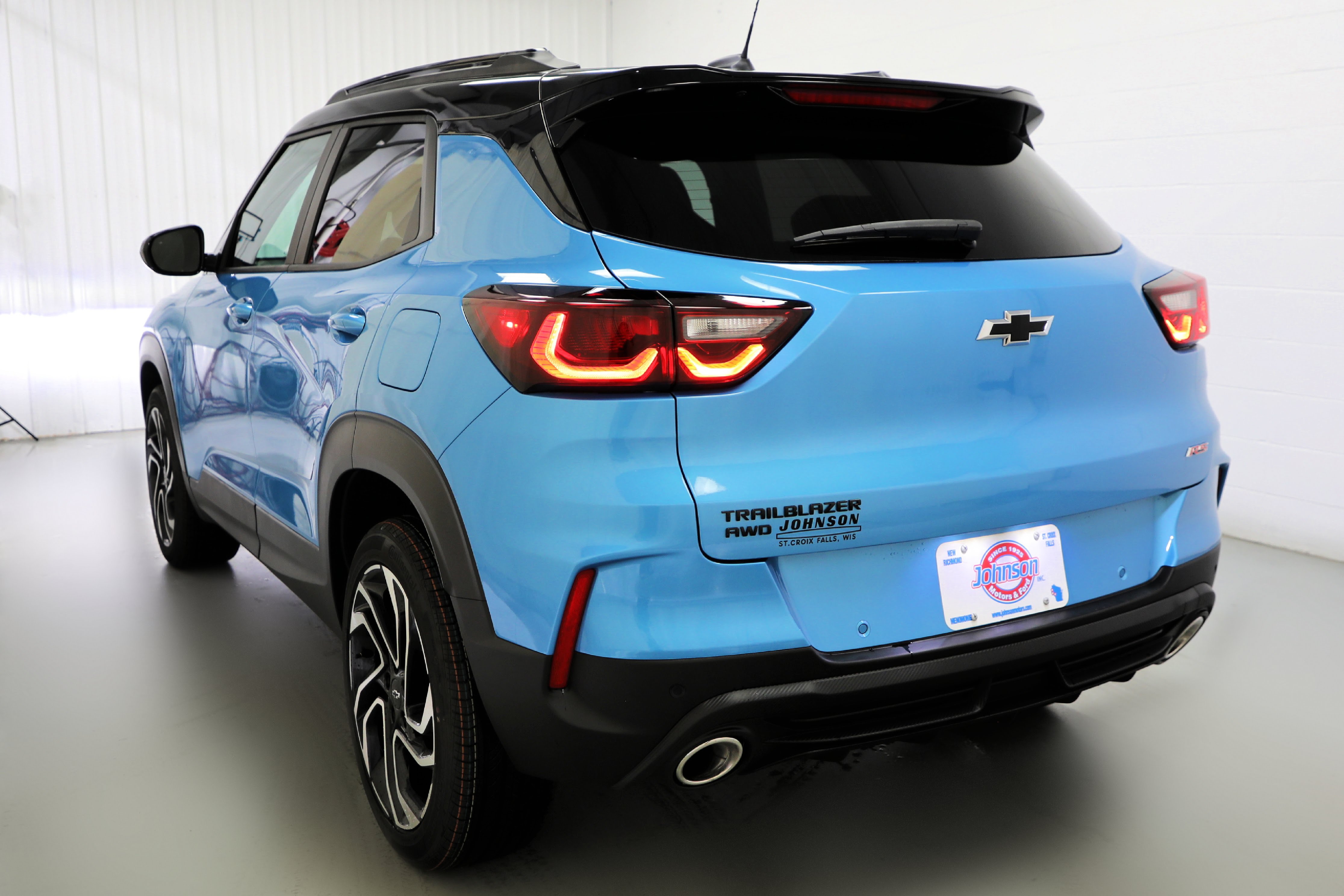 New 2026 Chevrolet TrailBlazer RS w/ Convenience Package AWD/4WD image 19