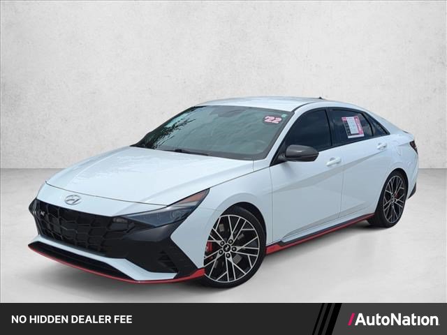 Used 2022 Hyundai Elantra N FWD image 1