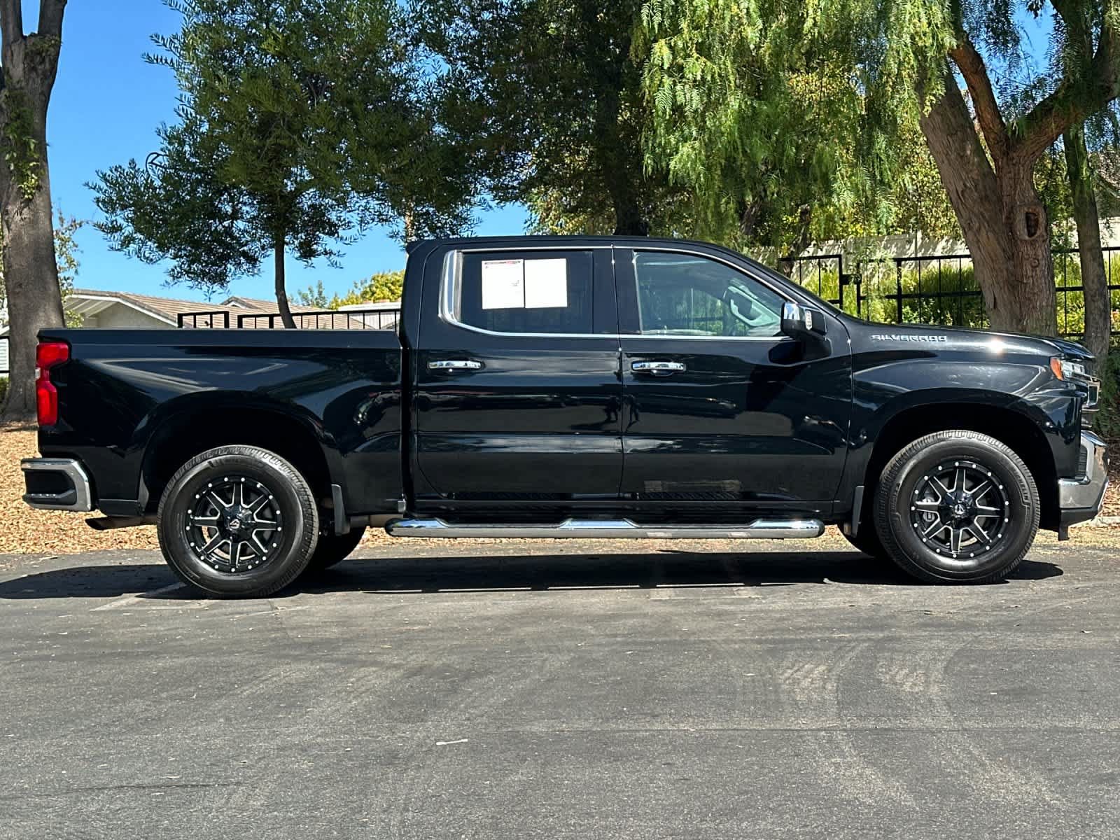 Used 2019 Chevrolet Silverado 1500 LTZ w/ LTZ Plus Package RWD image 8