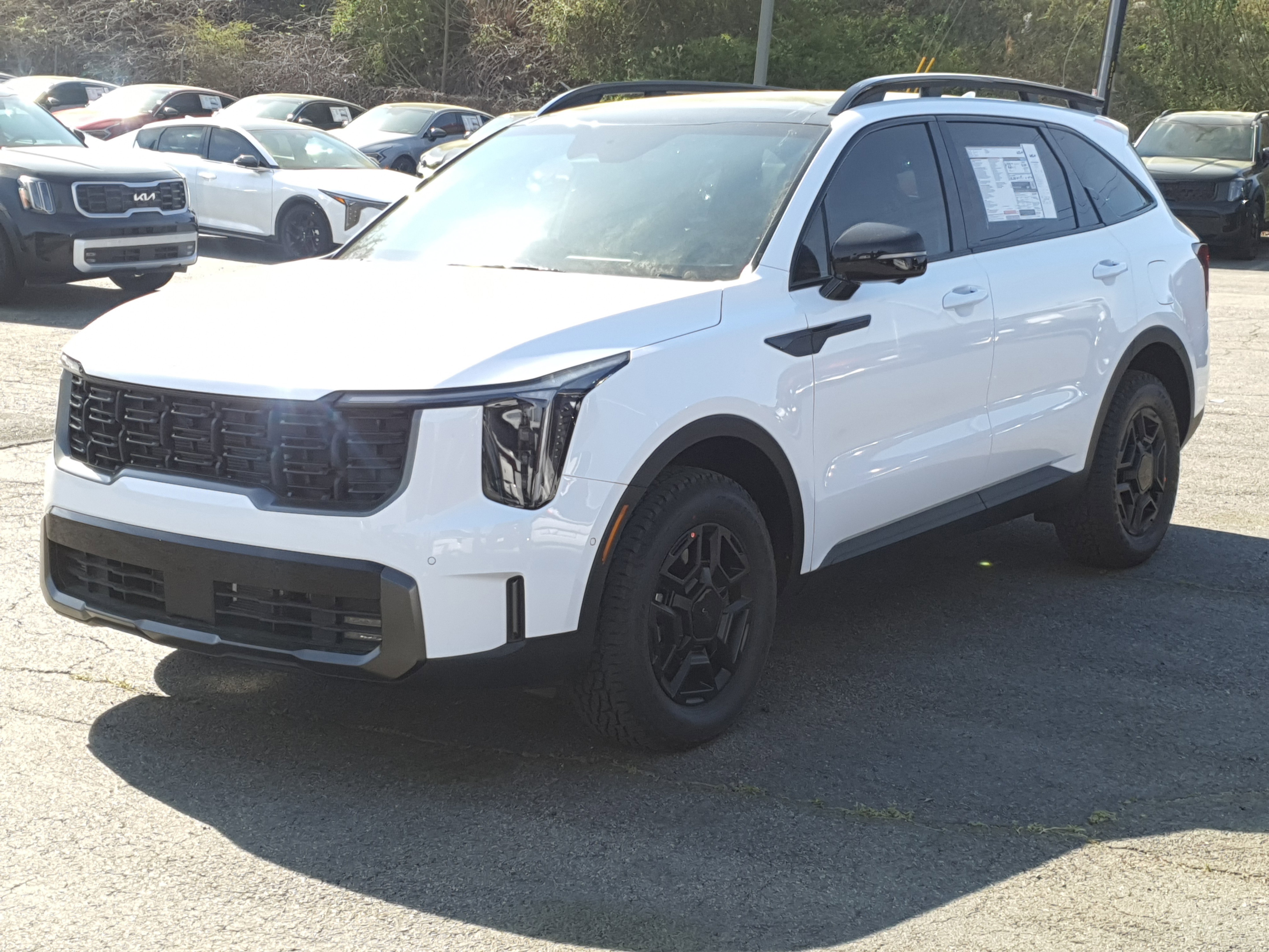 New 2025 Kia Sorento SX Prestige w/ Olive Brown Leather Package image 3