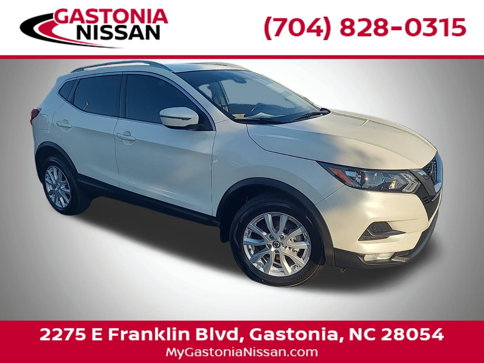 Used 2021 Nissan Rogue Sport SV