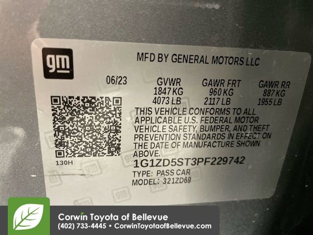 Used 2023 Chevrolet Malibu LT image 27