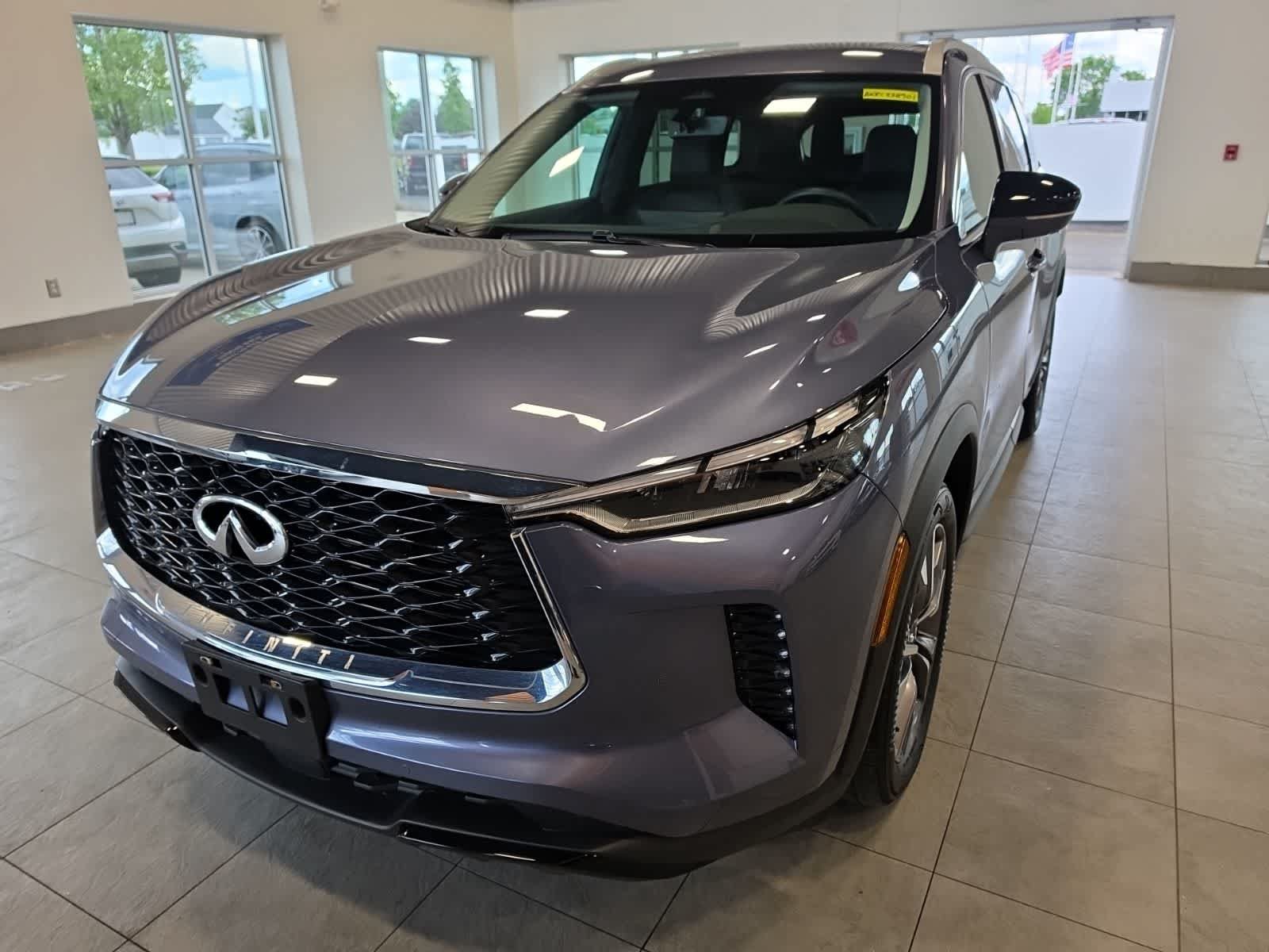 Used 2024 INFINITI QX60 Luxe AWD/4WD video 2