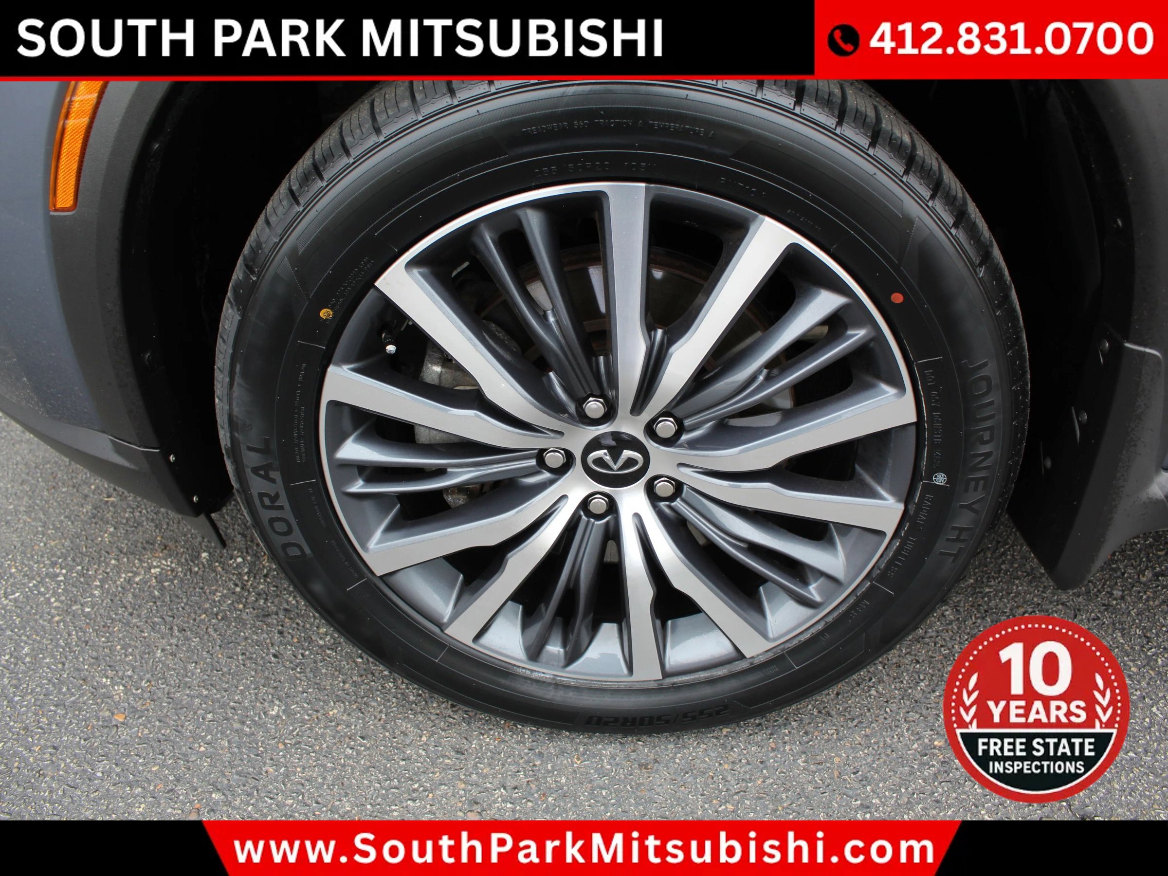 Used 2024 INFINITI QX60 Autograph w/ Cargo Package AWD/4WD image 35
