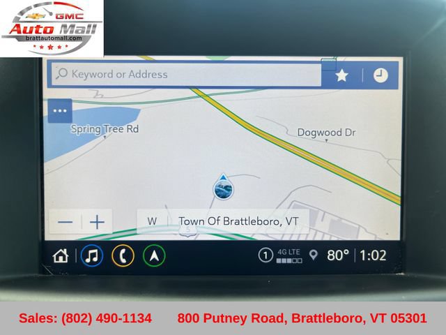 Used 2022 GMC Terrain AT4 w/ Infotainment Package II AWD/4WD image 21