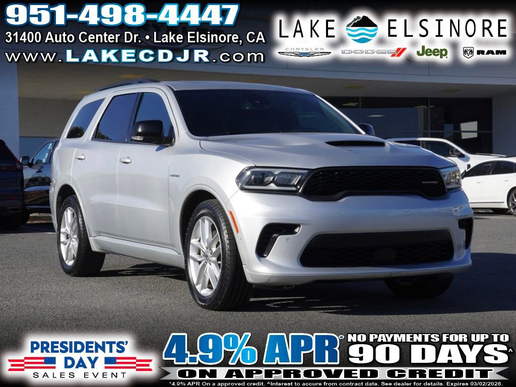 Used 2024 Dodge Durango R/T