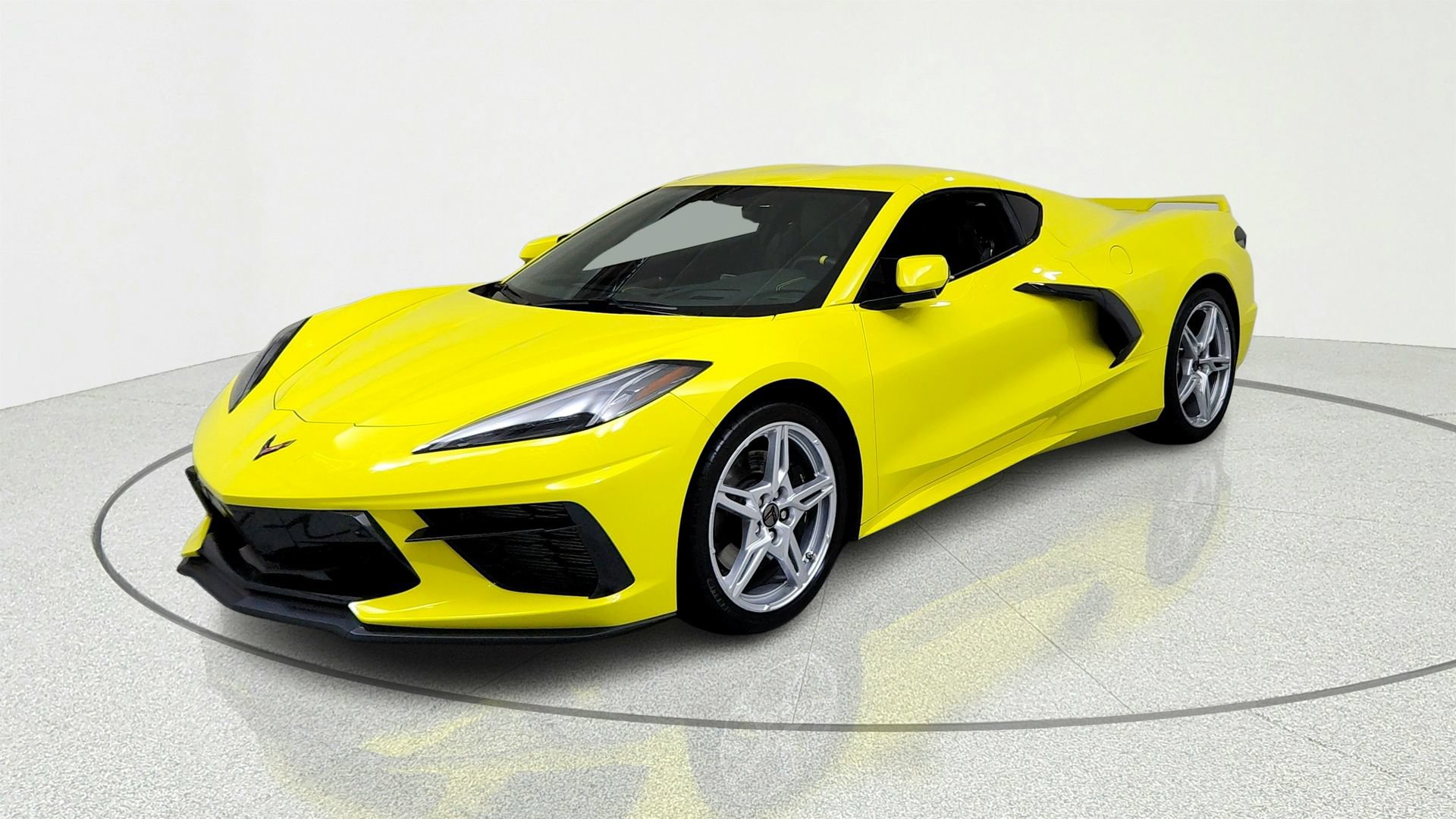 Certified 2023 Chevrolet Corvette Stingray Premium Cpe w/ Z51 Performance Package RWD image 1