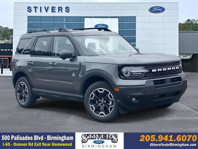 New 2025 Ford Bronco Sport Outer Banks w/ Outer Banks Tech Package+
