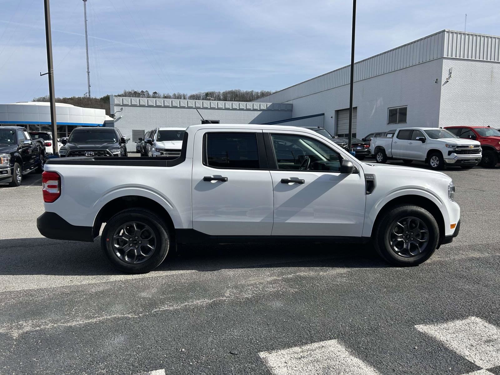 Used 2024 Ford Maverick XLT w/ Equipment Group 300A Standard AWD/4WD image 2
