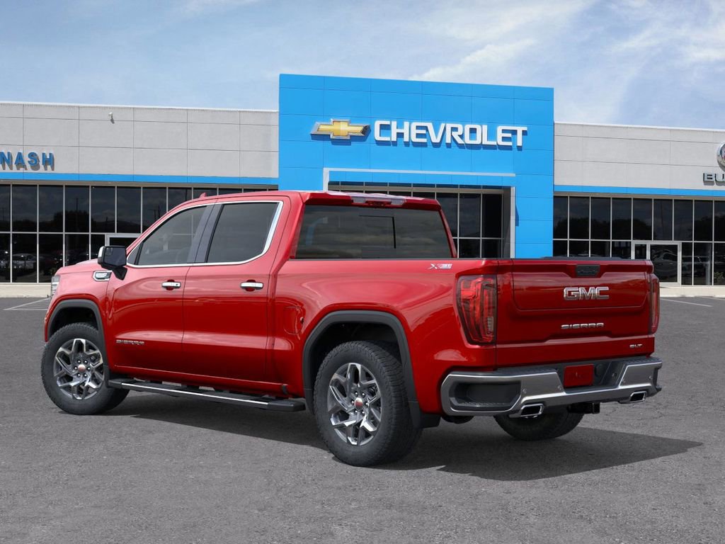 New 2026 GMC Sierra 1500 SLT AWD/4WD image 3