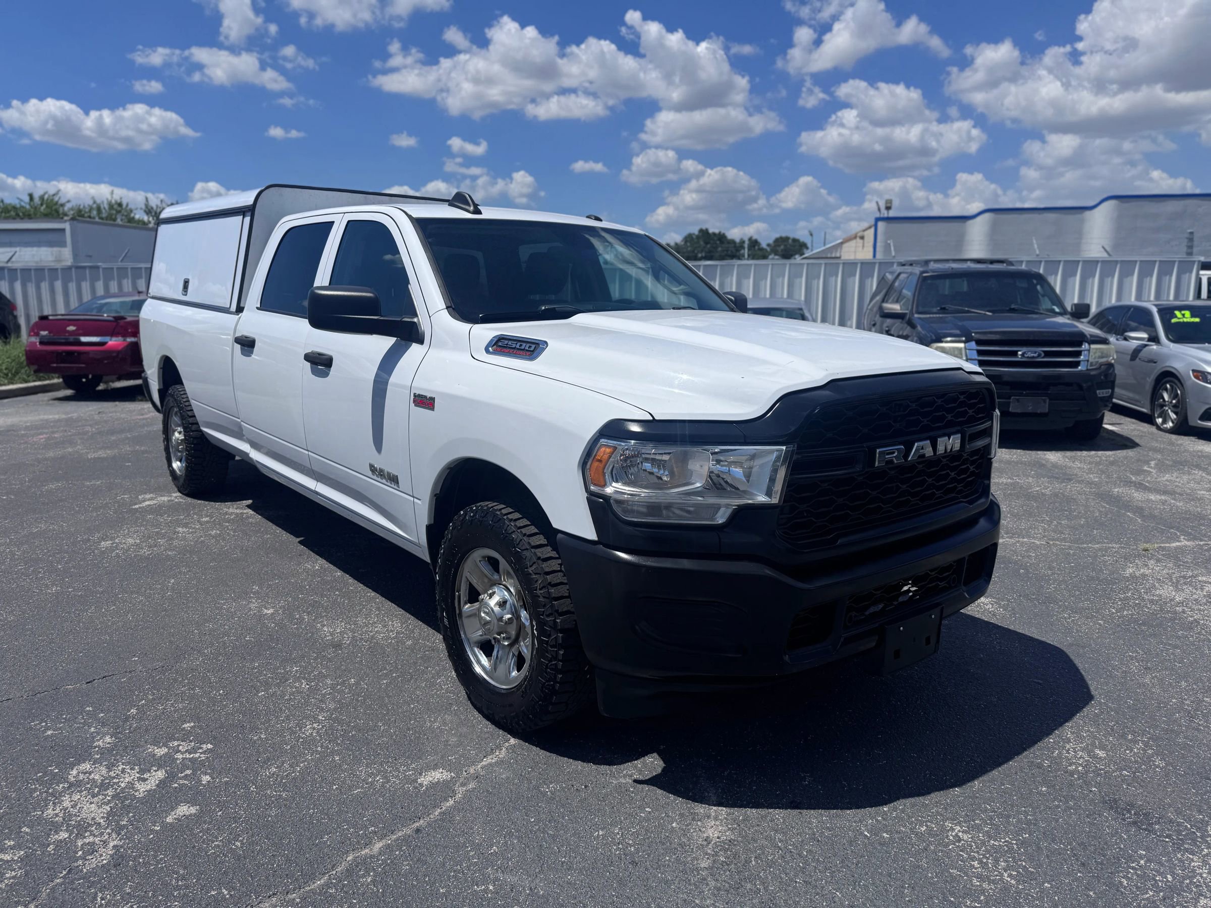 Used 2019 RAM 2500 Tradesman image 3