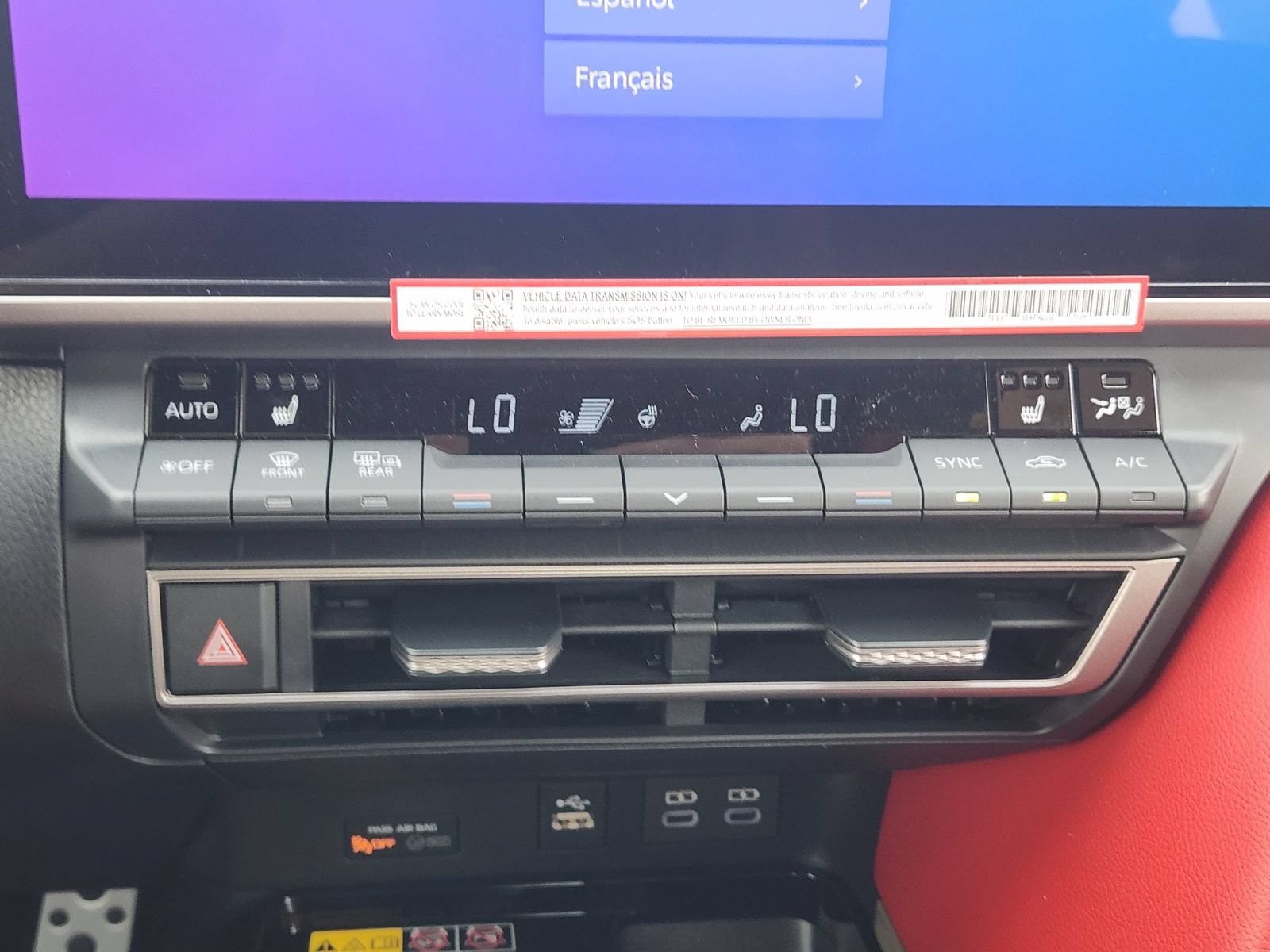 New 2026 Toyota Camry XSE FWD image 17
