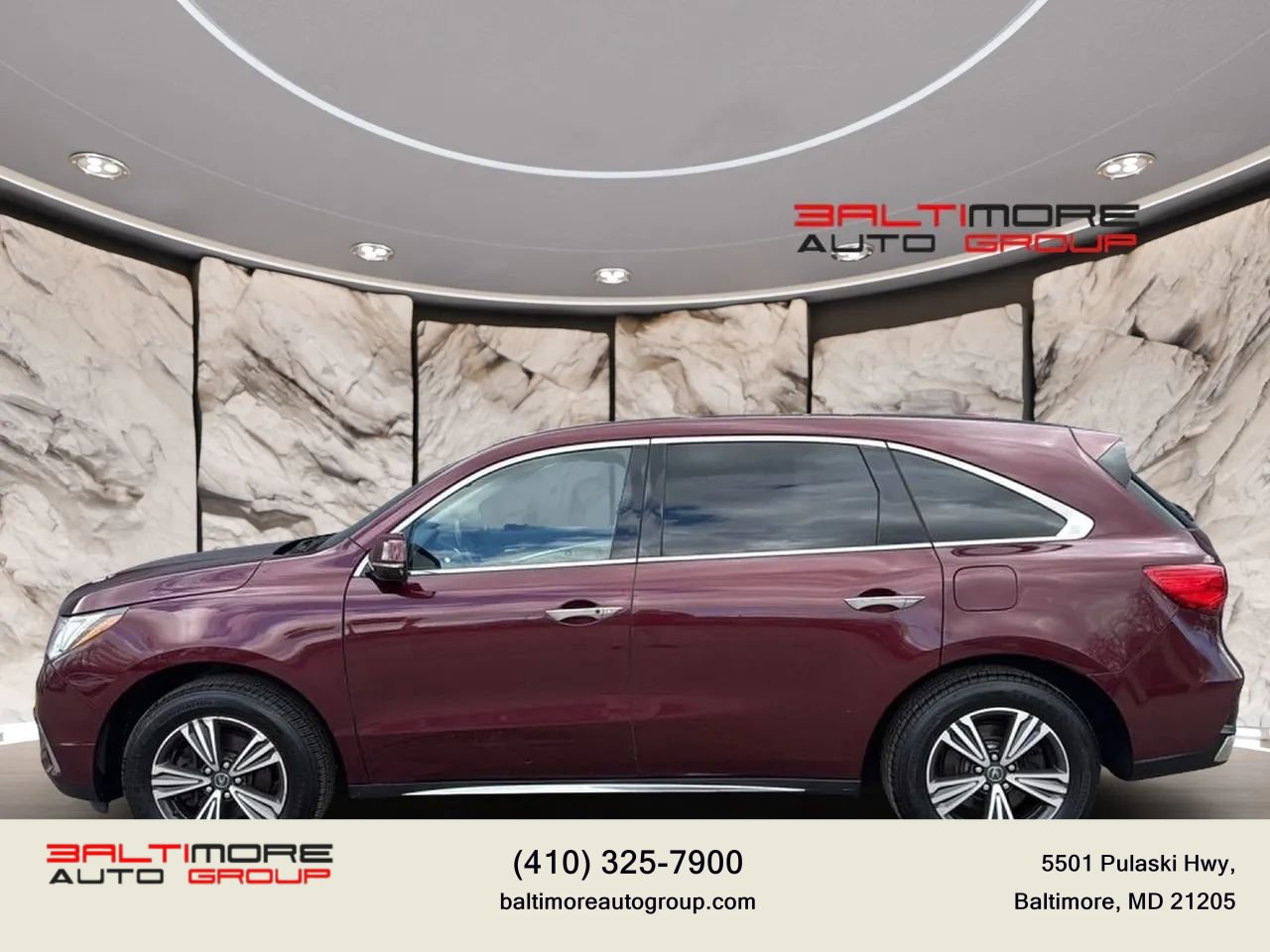 Used 2018 Acura MDX SH-AWD image 7