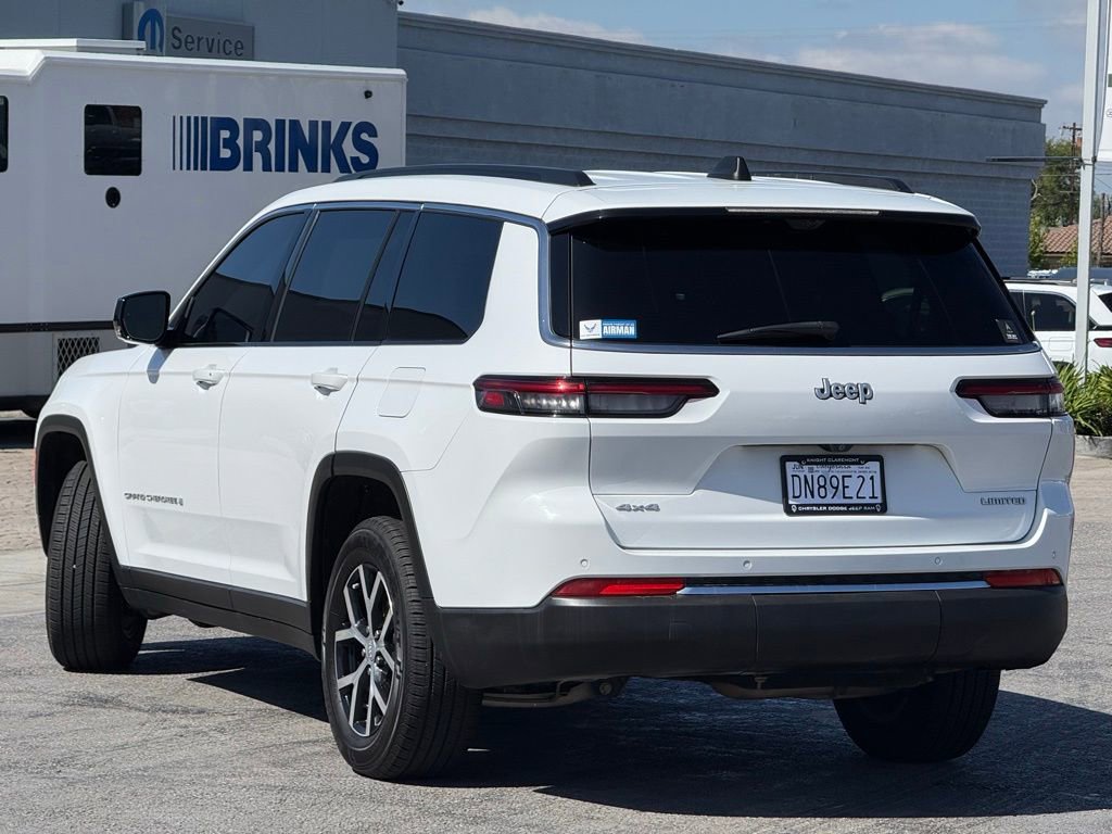 Used 2024 Jeep Grand Cherokee L Limited w/ Luxury Tech Group II video 2