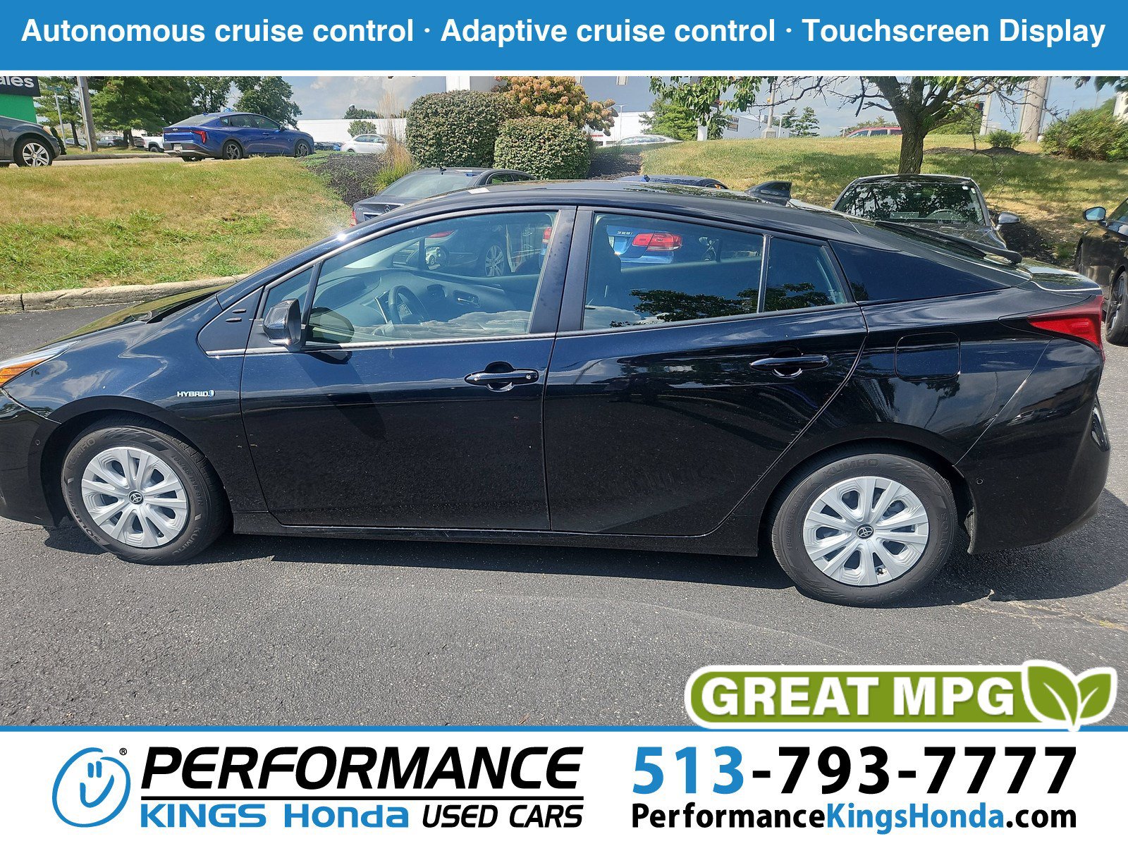 Used 2022 Toyota Prius LE FWD image 1