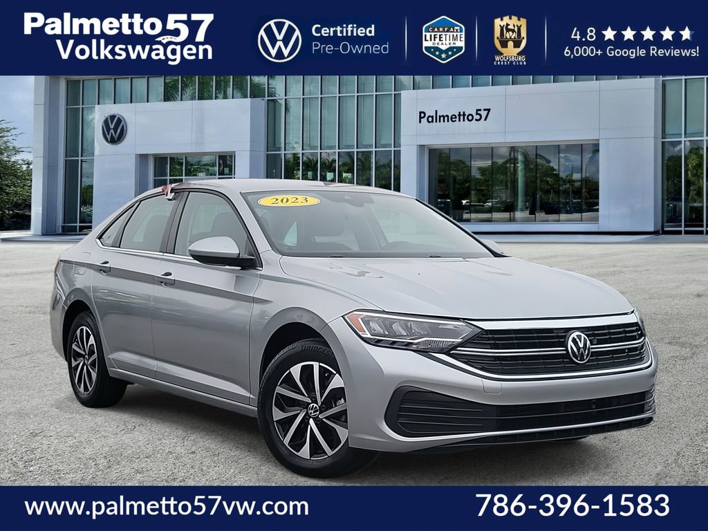 Used 2023 Volkswagen Jetta S image 1