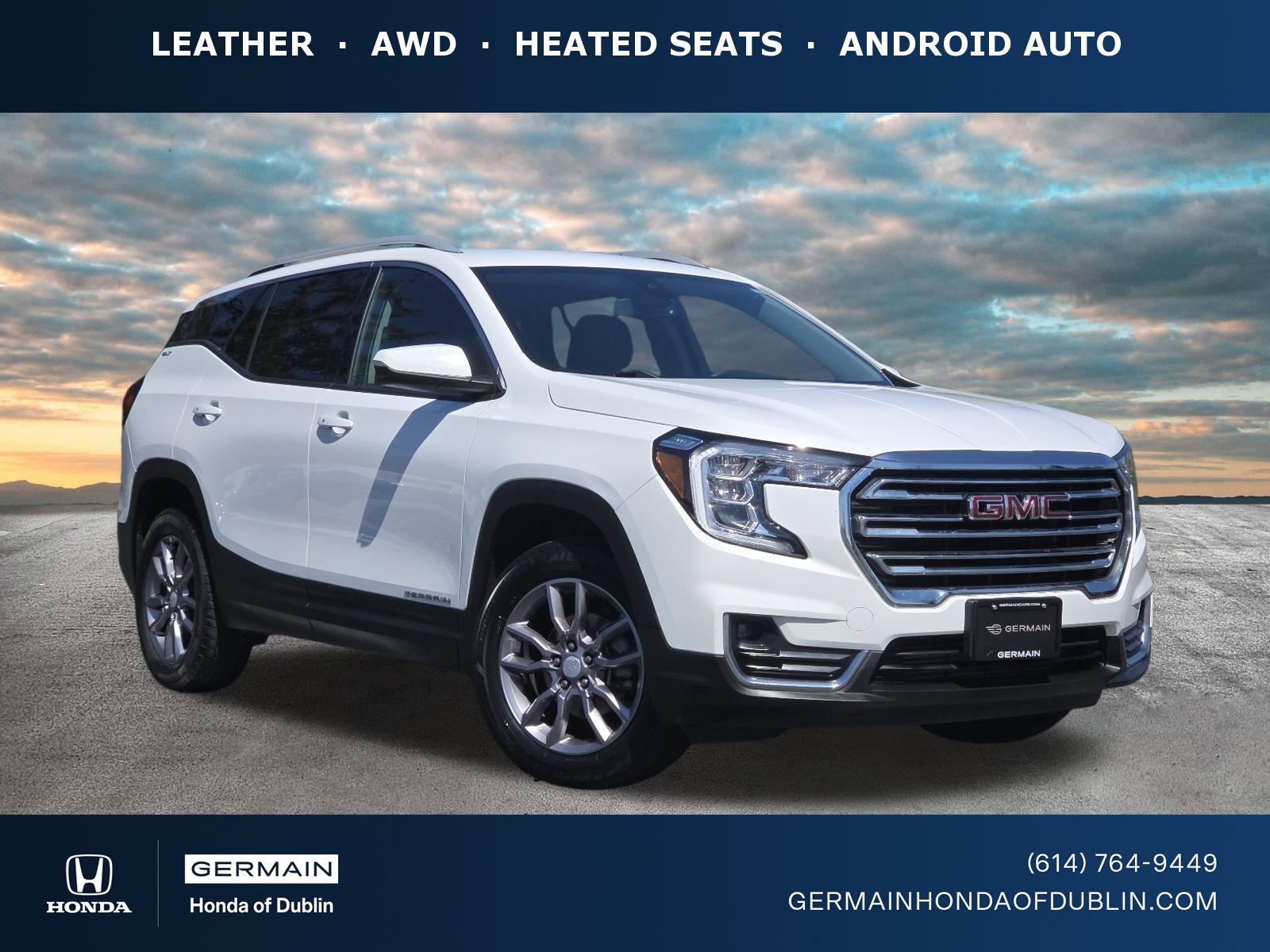 Used 2023 GMC Terrain SLT video 1