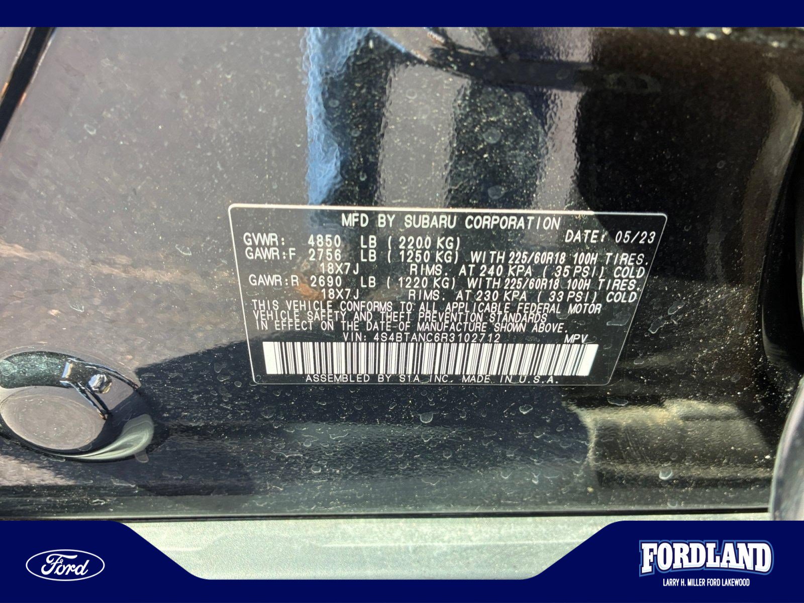 Used 2024 Subaru Outback Limited AWD/4WD image 25