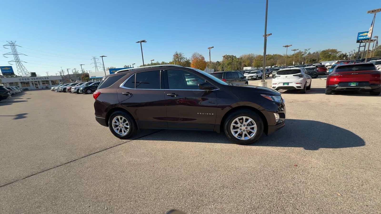 Certified 2020 Chevrolet Equinox LT FWD image 9