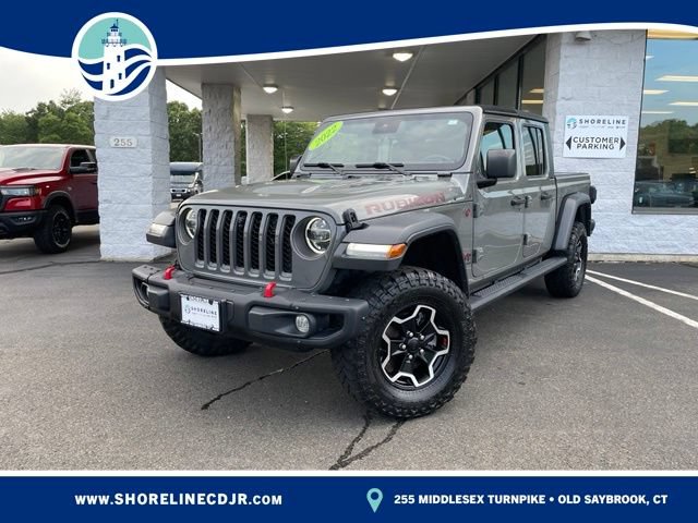 Used 2022 Jeep Gladiator Rubicon w/ LED Lighting Group AWD/4WD image 1