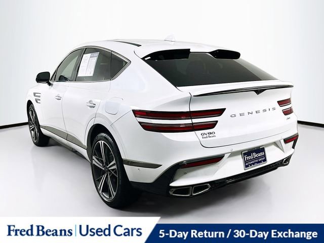 Used 2025 Genesis GV80 3.5T e-SC image 5