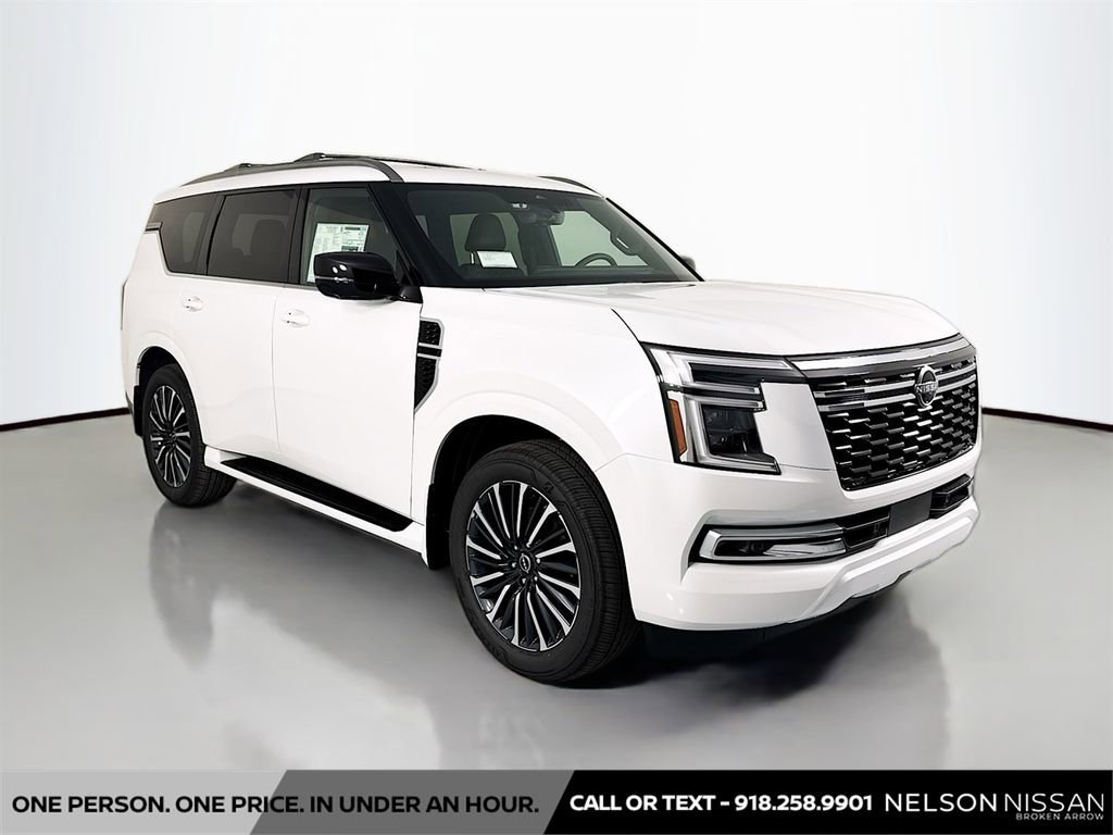 New 2026 Nissan Armada Platinum Reserve image 3