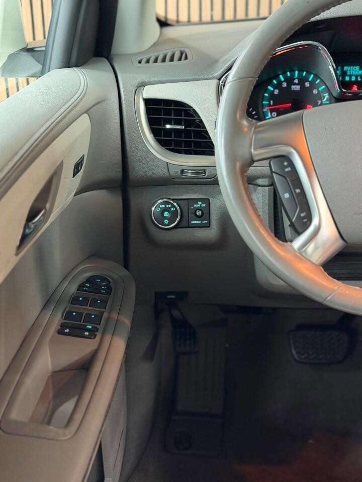 Used 2013 Chevrolet Traverse LTZ w/ LPO, 'HIT The Road' Package image 12
