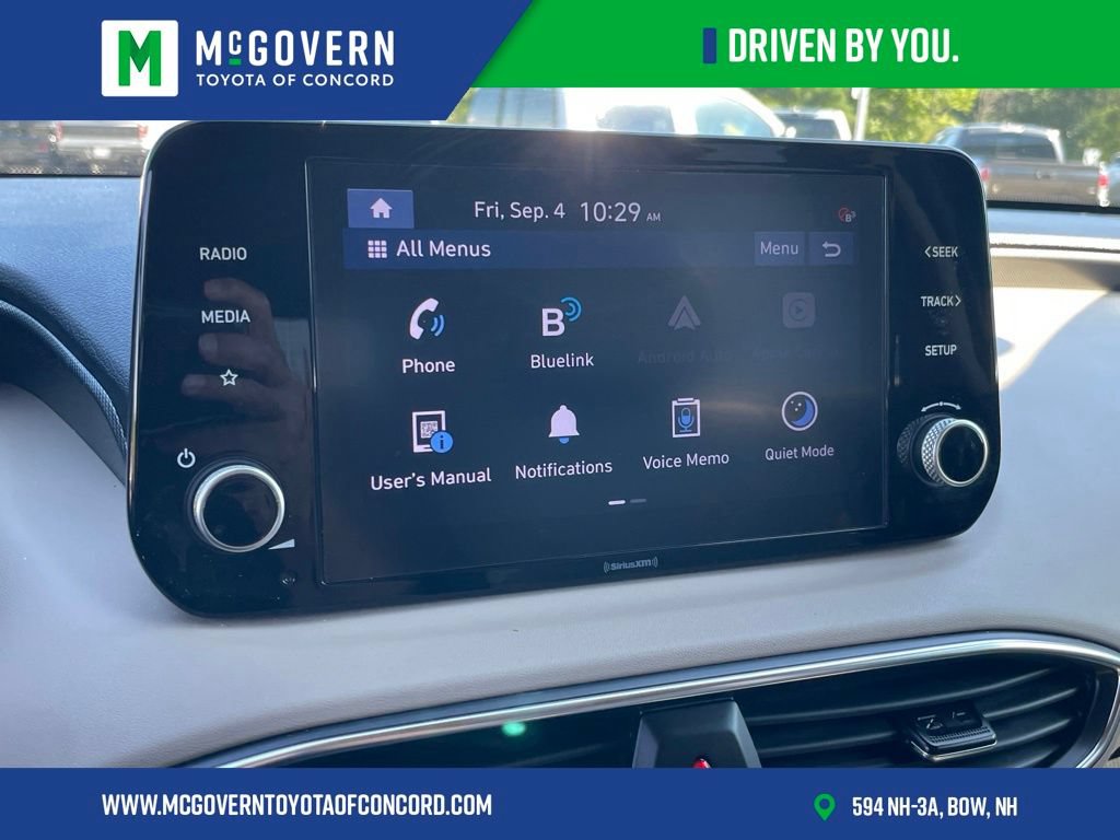 Used 2022 Hyundai Santa Fe SEL FWD image 16