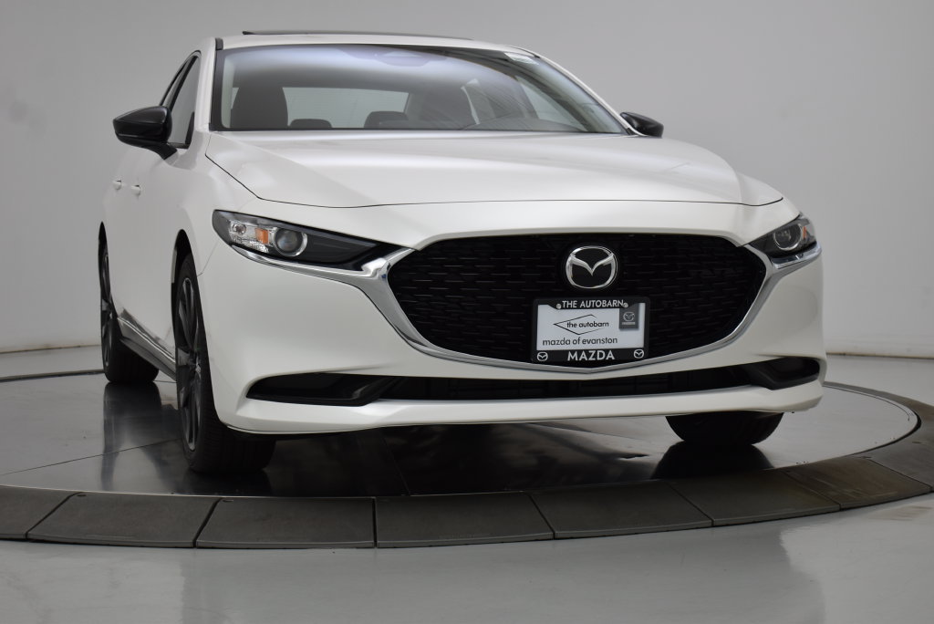 New 2026 MAZDA MAZDA3 Carbon AWD/4WD image 12