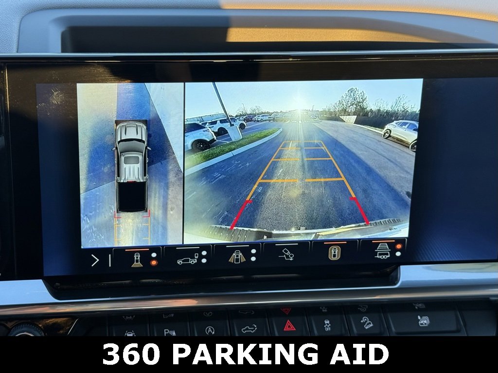 Used 2025 Chevrolet Silverado 1500 LTZ w/ LTZ Premium Package image 8