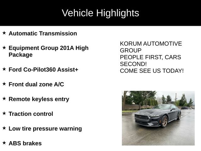New 2026 Ford Mustang Premium RWD image 4