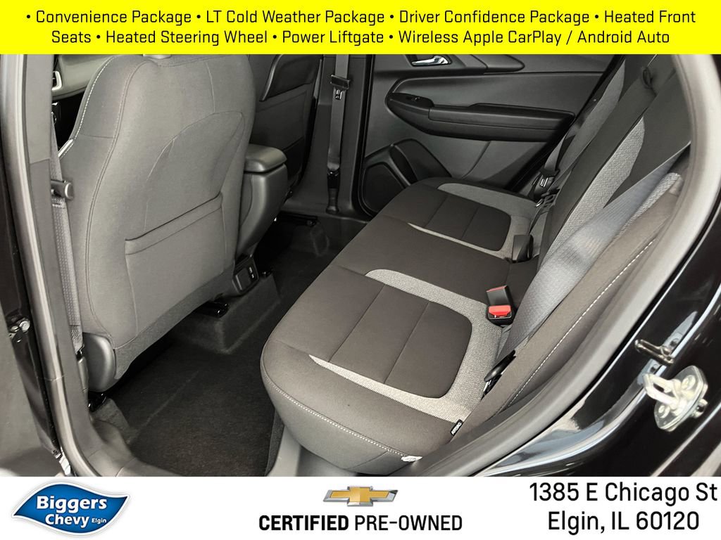 Certified 2024 Chevrolet TrailBlazer LT w/ Convenience Package image 28