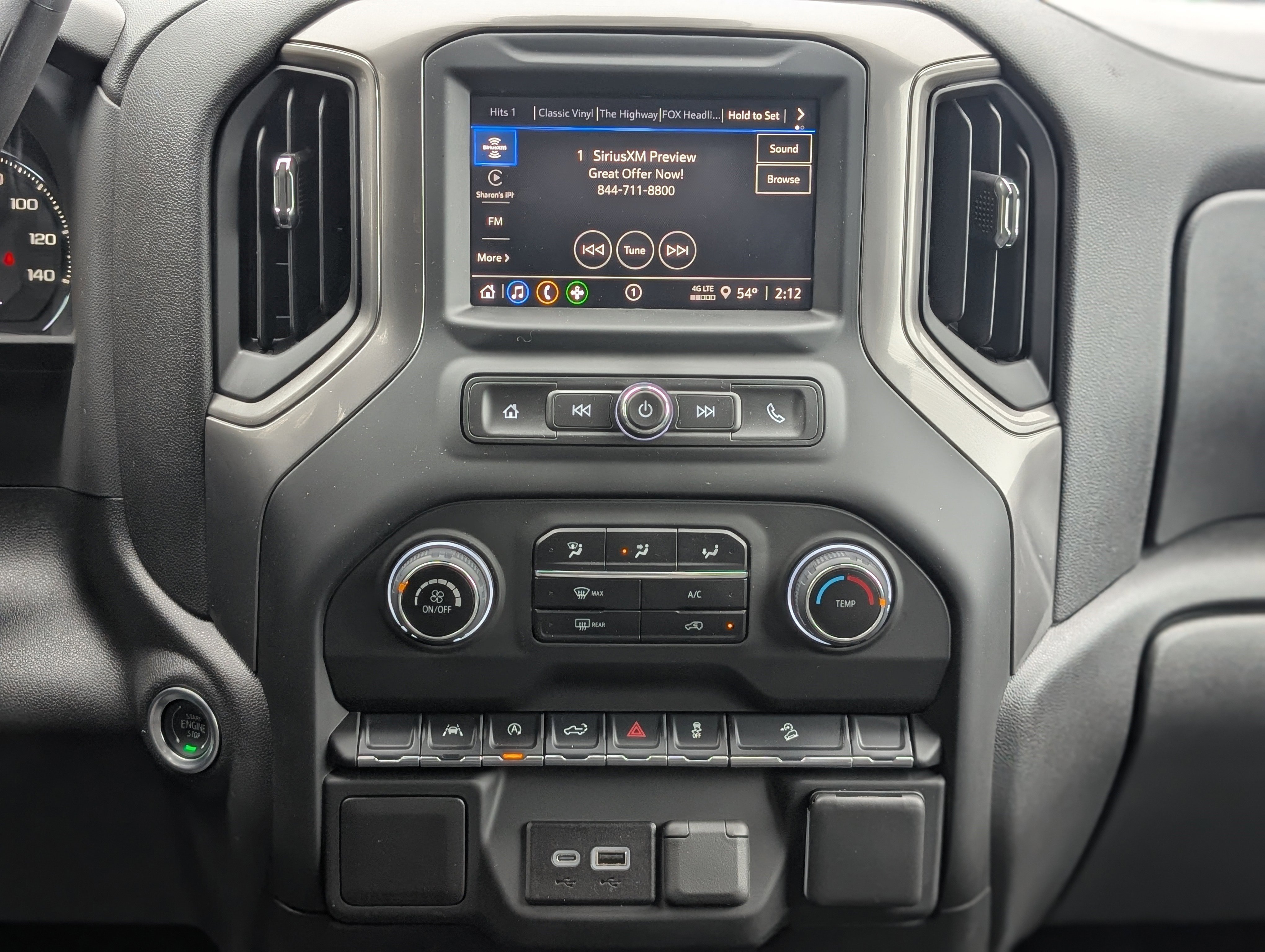 Used 2025 Chevrolet Silverado 1500 Custom Trail Boss AWD/4WD image 25