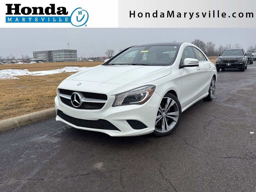 Used 2015 Mercedes-Benz CLA 250 4MATIC