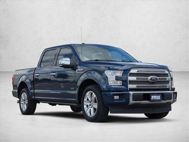 Used 2017 Ford F150 Platinum w/ Equipment Group 701A Luxury RWD image 3