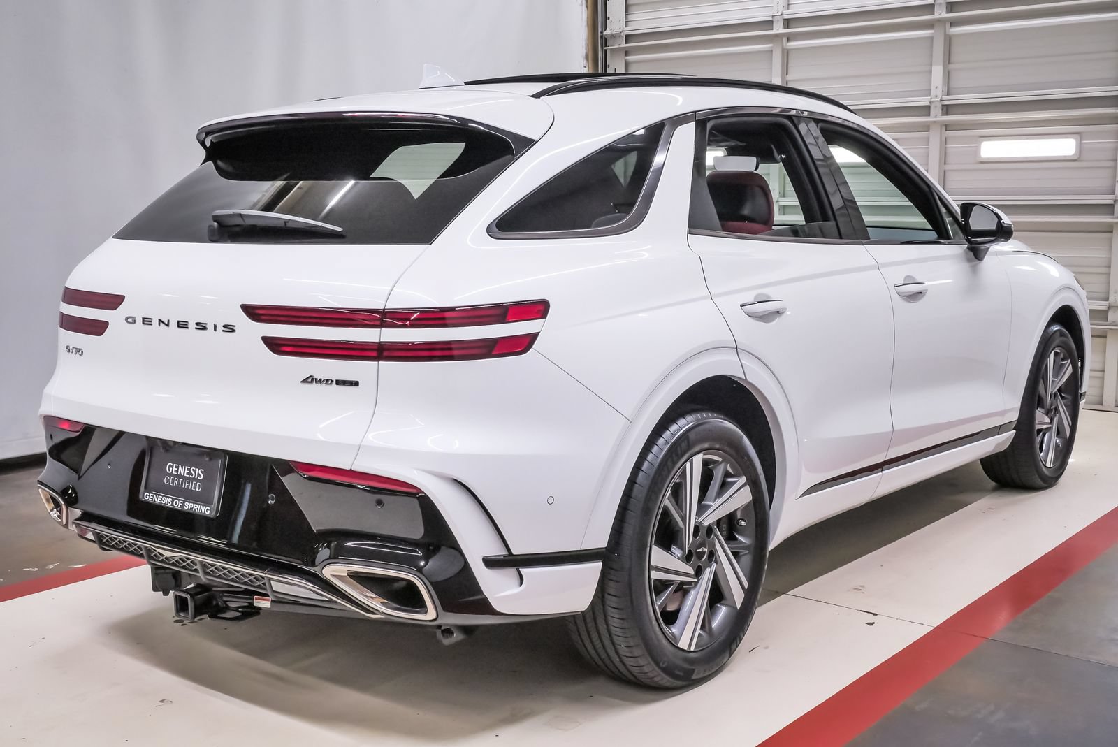 Certified 2026 Genesis GV70 3.5T Sport Advanced AWD/4WD image 6