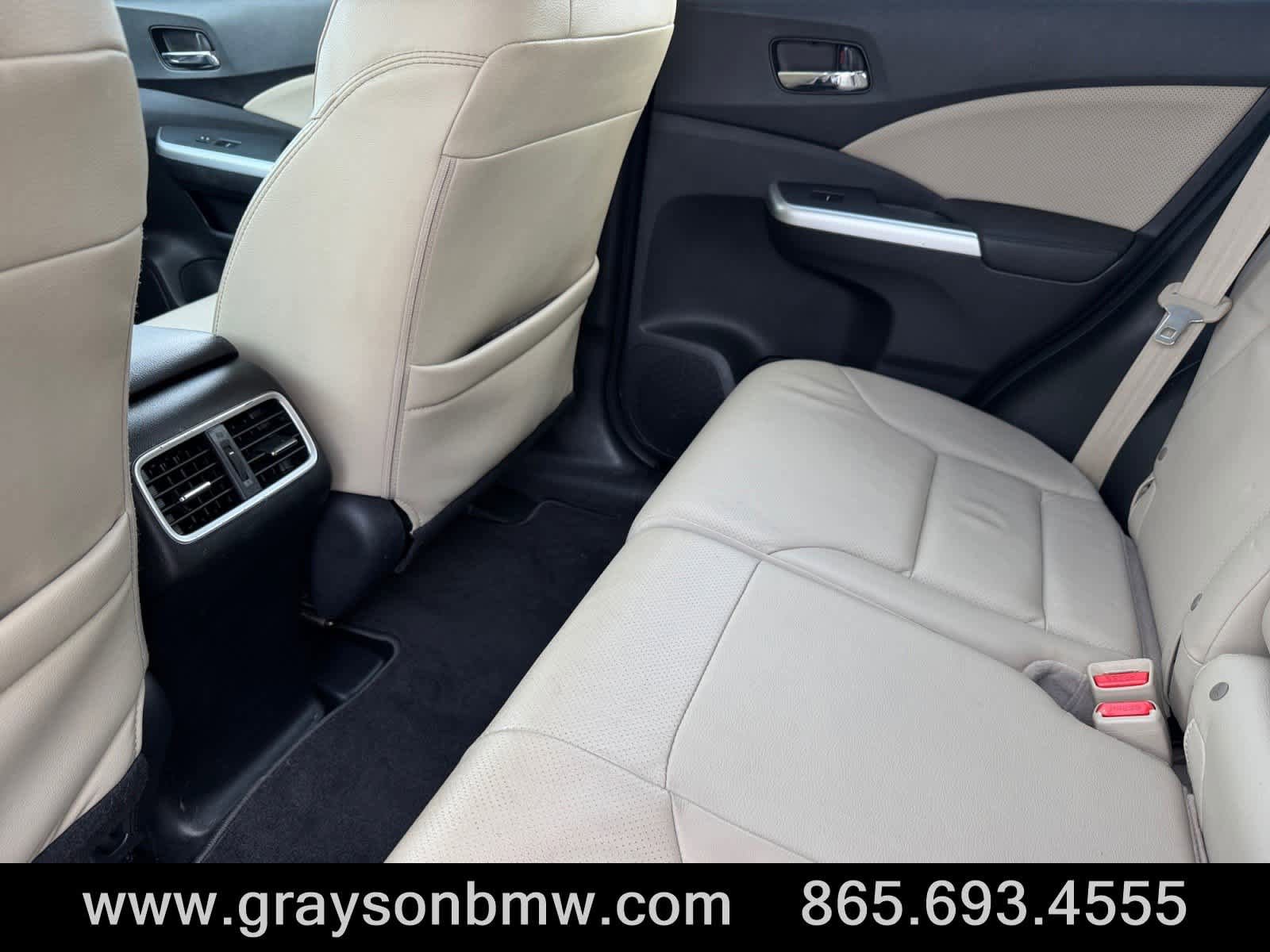 Used 2016 Honda CR-V Touring image 16