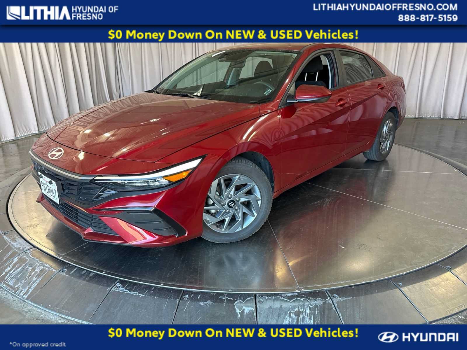 Used 2024 Hyundai Elantra SEL FWD image 1