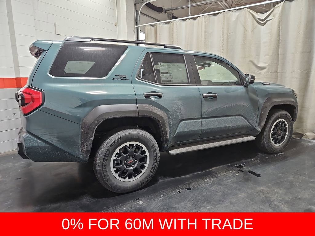 New 2025 Toyota 4Runner TRD Off-Road image 9