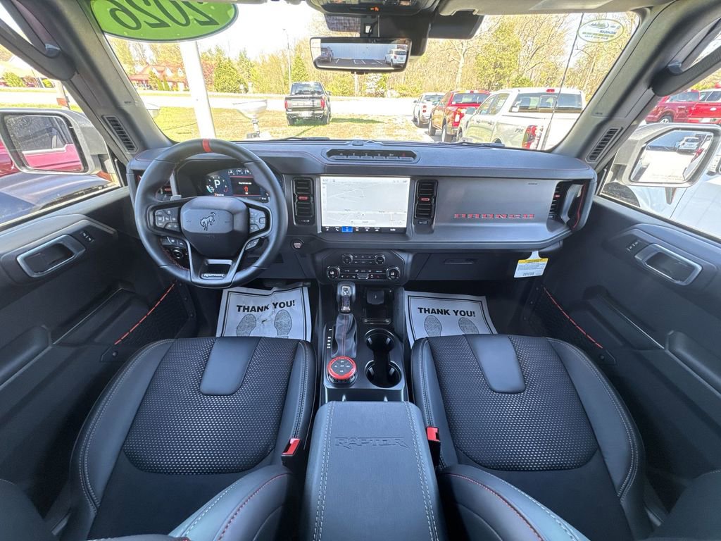 New 2026 Ford Bronco Raptor AWD/4WD image 21